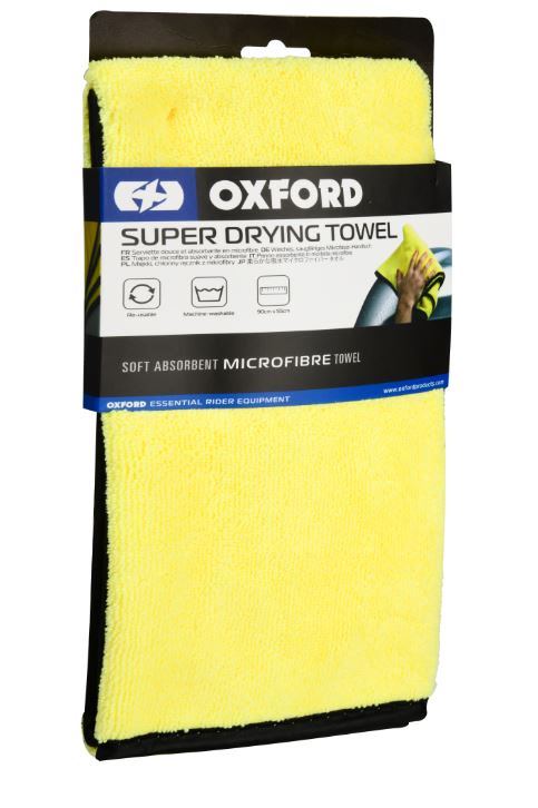 Super Drying Towel Yellow